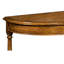 Casually Country 32.5 in. Solid Wood Console Table-39742743