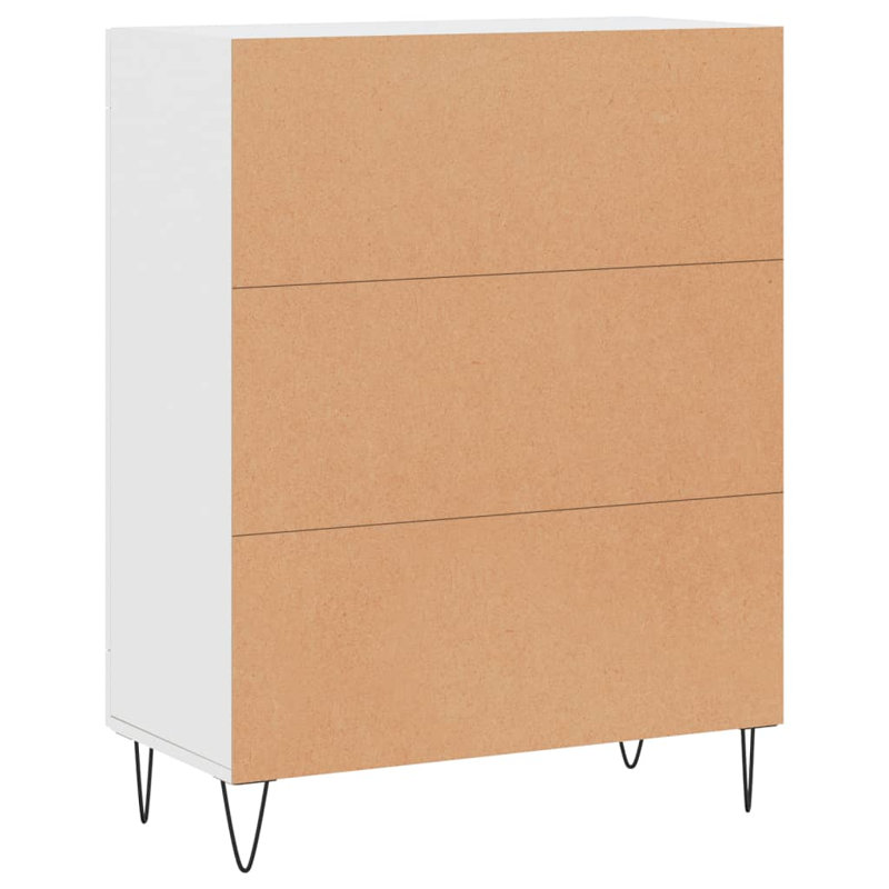 Marialyce Display Cabinet, White