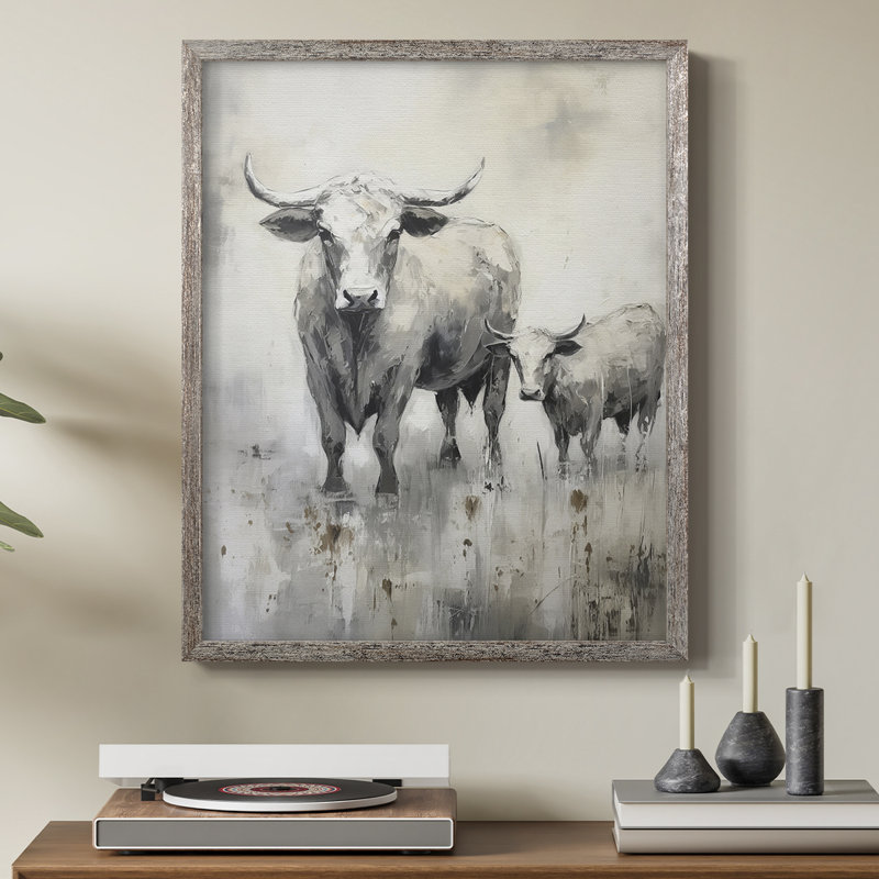 ANIMALS Series CCL XXX, reproduction encadrée - bois massif
