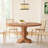 Lyons Round Solid Wood Dining Table-1831903731-1831903732