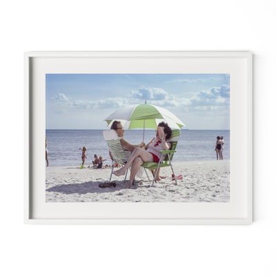 Rockaway Beach By Barbara Alper