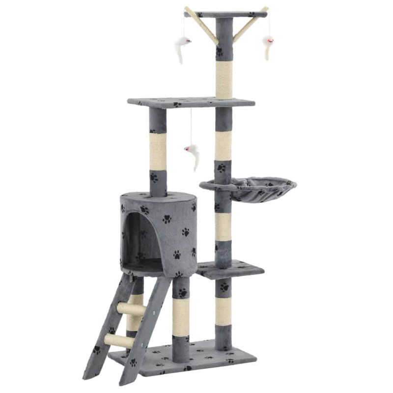 Abdiel 138cm H Cat Tree