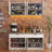 Split Garage Cabinet With Drawer