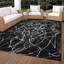 Tapis moderne intérieur / extérieur lavable à la machine ACN2826-1253373435-1253373427