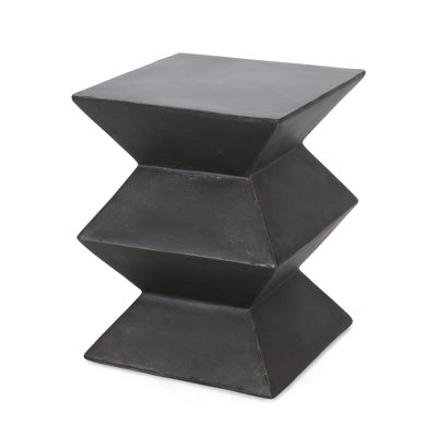 Outdoor Lightweight Concrete Side Table,MGO End Table