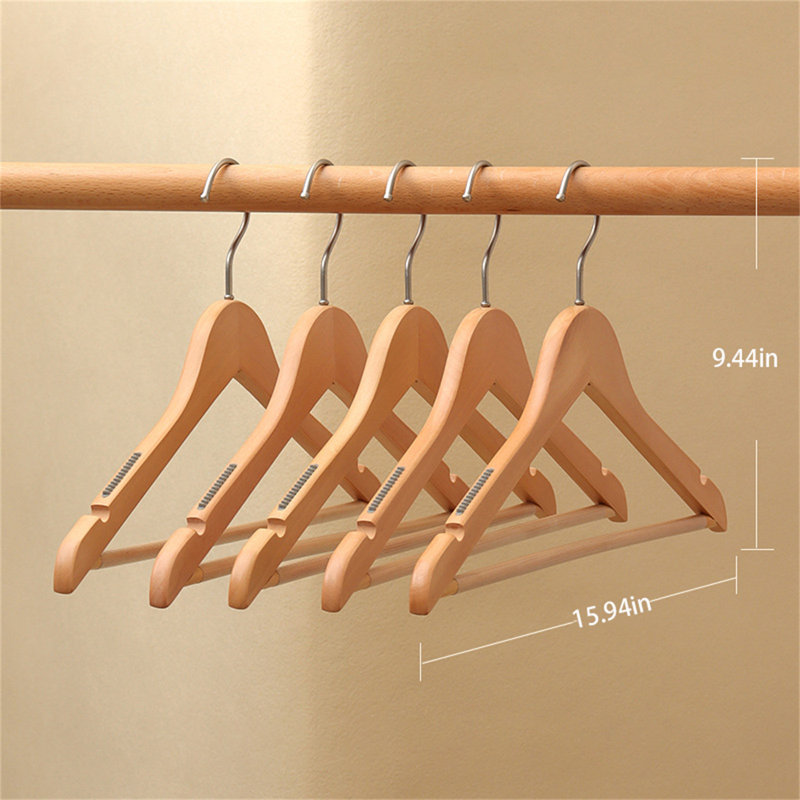Solid Wood Clothes Hanger, 30