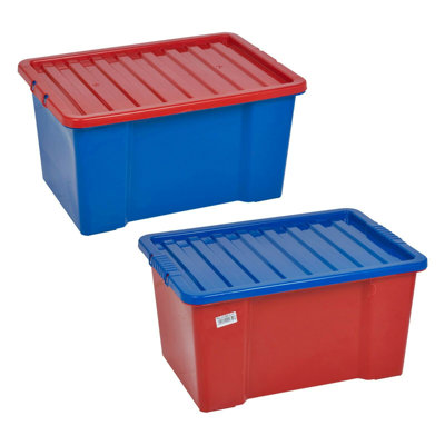 Symple Stuff Plastic Decorative Bin