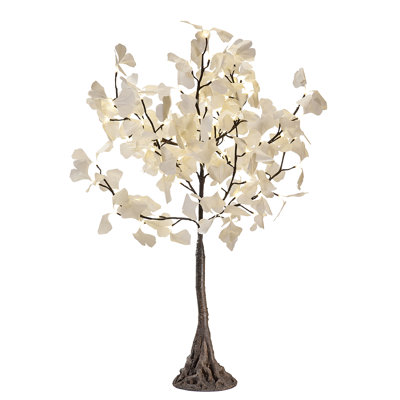Arbre lumineux alimenté par batterie ginkgo