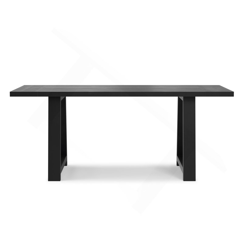 Table de salle à manger Whitley, Black