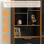 Bibliothèque en bois Adonia-1308871971