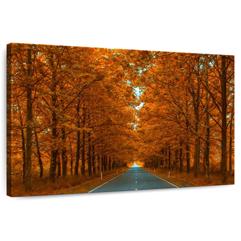 Route d'Alvord vers l'automne, H 24 po x l 36 po