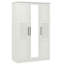  3 Door Wardrobe with Mirror-119157720