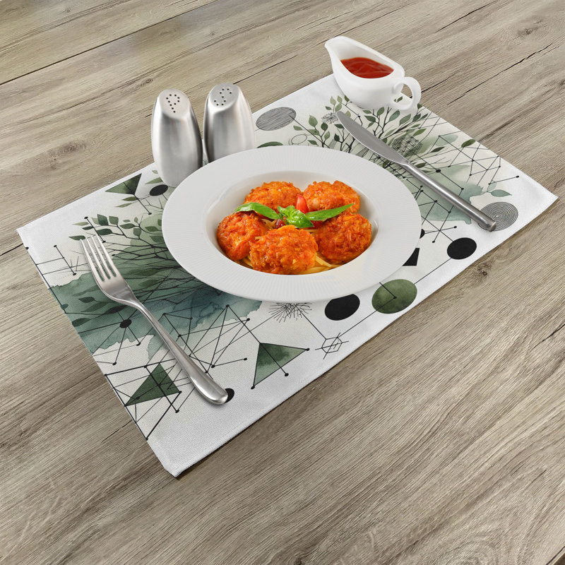 Polyester Rectangle Placemat