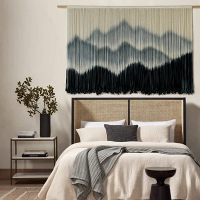 Betsi Handmade Rustic Wall Decor on Fabric