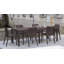 Shailene Extendable Rattan Dining Table-1552424824