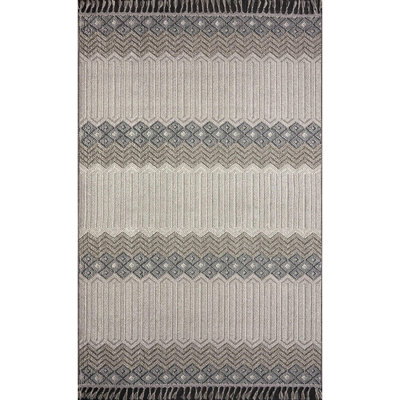 Luxurious Area Rug, 100% Polypropylene, 31.5 x 59.1 inches | 1500 g/m², 0.3 in Pile Height | Jute Backing, Elegant Beige & Grey Design | Soft, Durable, Perfect for Living Room, Bedroom & High-Traffic Areas