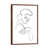 Classic Brown Wood Framed is unavailable