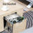 Vezira Rectangle Concrete Propane Smokeless Fire Pit Table with Hidden Fuel Tank