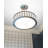 Dittman 3 - Light Lantern Drum Pendant-65287483