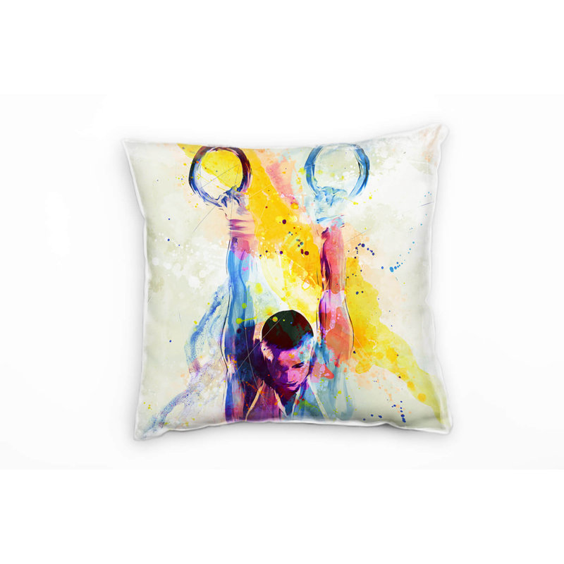 Turnen Square Cushion