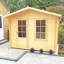 Skowhegan 10 x 12 Ft. Tongue and Groove Log Cabin-341386504