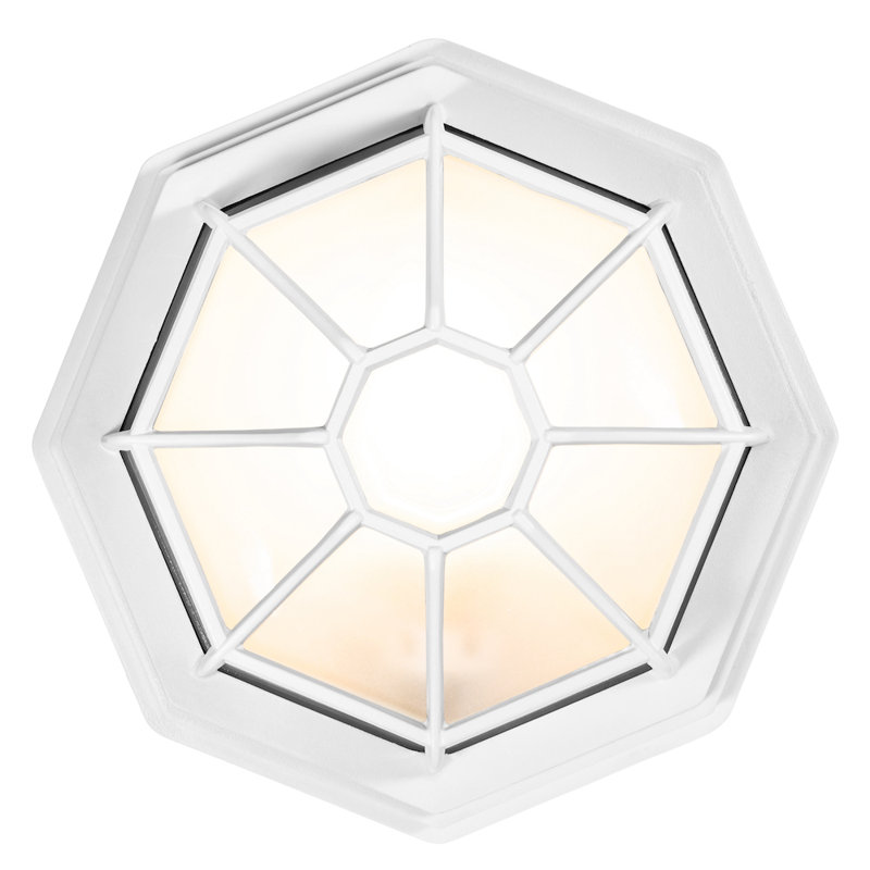 Natividad Glass Flush Mount