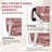 Criss Cross Legged Chenille Fabric Office Chair-1734460776