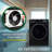 Equator All-in-One Washer Dryer VENTED-DRY 30% FASTER than Condense 15lb 110V-95992609