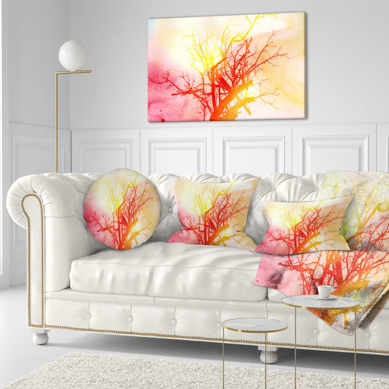 Coussin lombaire en fumée d’arbre i