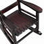 Chaise berçante pour enfants en chêne - intérieur ou extérieur - ESP durable-272492523