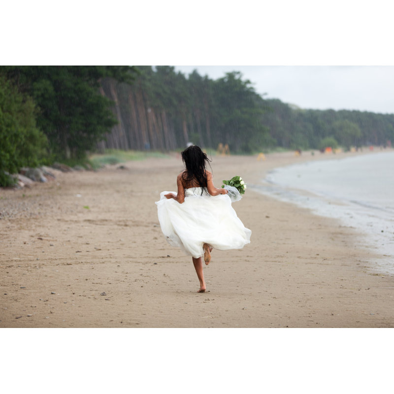 Runaway Bride - Wrapped Canvas Print, 20cm H x 30cm W x 3.8cm D