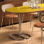 Bureau pratique et exquis jaune vif-1403389146