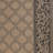 Dauphine Floral Cocoa Black Indoor Outdoor Area Rug-585662300