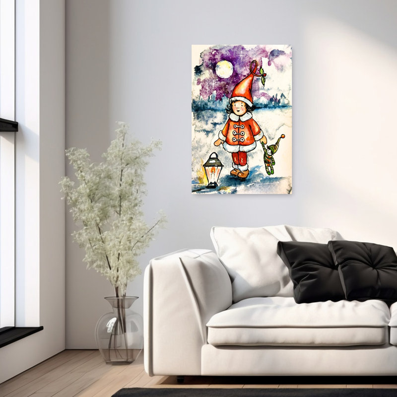 Print, 91.44cm H x 60.96cm W