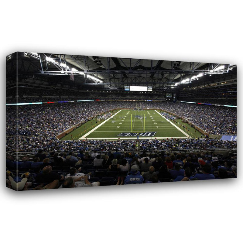 Ford Field, H 25 po x l 40 po