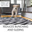 Sous-tapis beige antidérapant-87326891