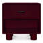Jolene 1 - Drawer Solid Wood Nightstand