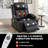 Ultimate Comfort 360° Swivel Recliner – Heated Massage, Rocking And Retractable Armrests-1788949215