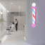 Luminaire rotatif de salon de coiffure