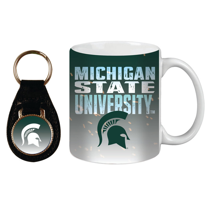 Ensemble de tasses, Université Iowa State, Université Michigan State