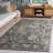 Antkeo 126 Area Rug In Green / Beige-1036397176