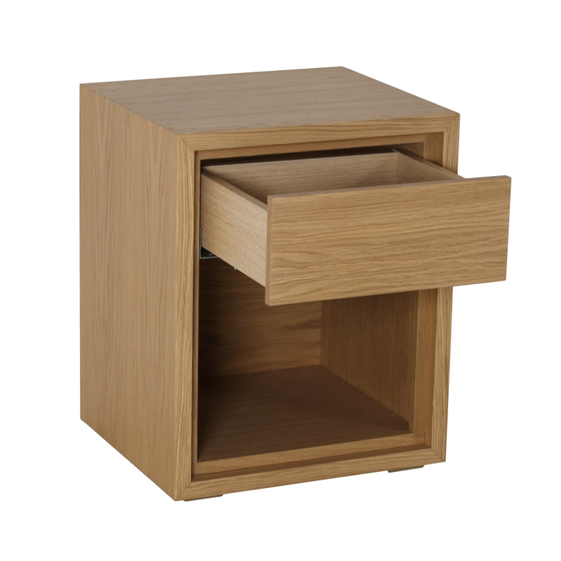 Aldershot 45 cm W Bedside Table