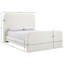 Lit tapissier en tissu texturé Fira Daliah-2003679750-2003679746