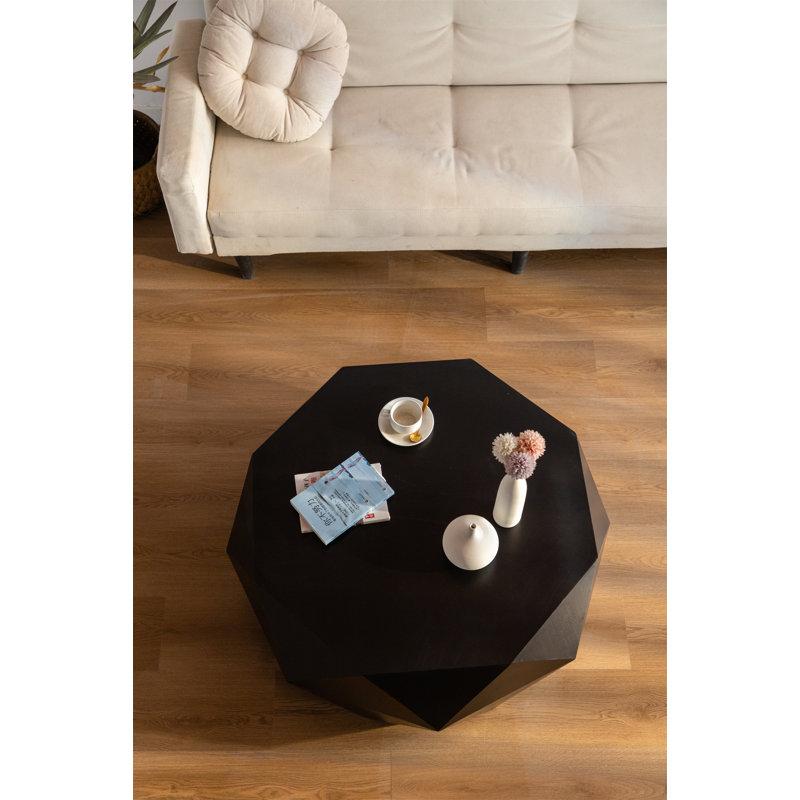Khaidyn Single Coffee Table, Black