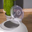 Masboro Plastic Enclosed Litter Box Enclosure with Built-in Scoop
