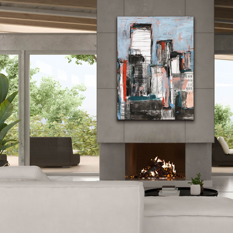  'Bustle 2' by Ethan Harper Canvas Wall Art, 40" x 54"
