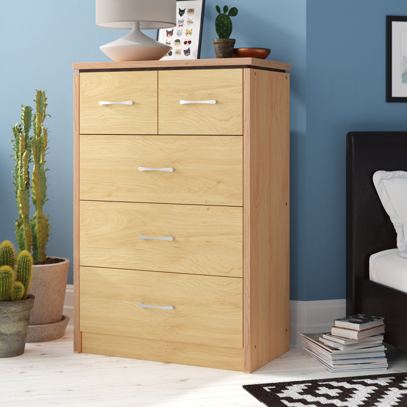 Charles 5 Drawer Chest of Drawers