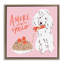 Cadre flottant Amore Mio Pasta Poodle, design par Krissy Mast-767390156-767390158