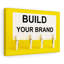 Build Your Brand - Wrapped Canvas Print-471729828