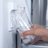 ZLINE 60 in. 32.2 cu. ft. French Door Built-In Bottom Freezer Refrigerator with Water Dispensers and Ice Makers in Satin Stainless Steel (RBIV-SN-60)